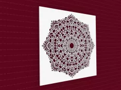 Mandala 3D model