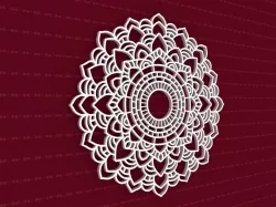 Mandala 3D model