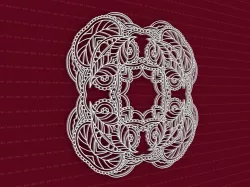 Mandala 3D model