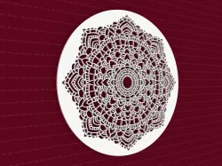 Mandala 3D model