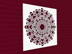 Mandala 3D model