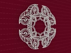 Mandala 3D model