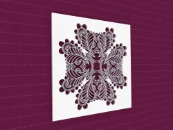 Mandala 3D model