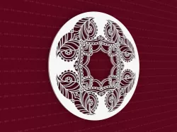 Mandala 3D model