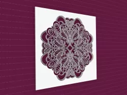 Mandala 3D model