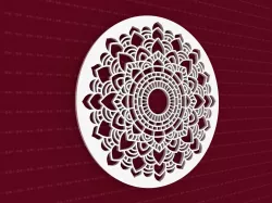 Mandala 3D model