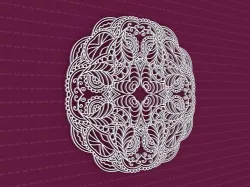 Mandala 3D model