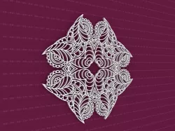 Mandala 3D model