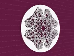 Mandala 3D model