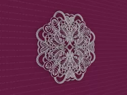 Mandala 3D model
