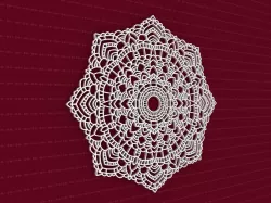 Mandala 3D model