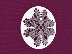 Mandala 3D model