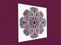 Mandala 3D model