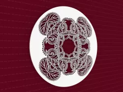 Mandala 3D model