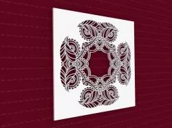 Mandala 3D model