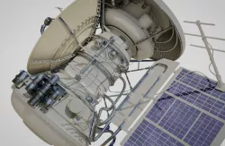 Mars 3 3D model