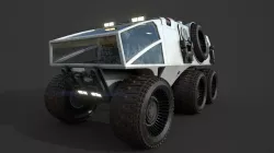 Mars Car 3D model
