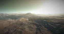 Mars Landscape 4K 3D model