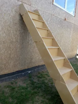 MDF Stairs 3D model