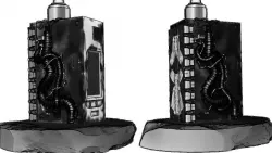 Mechanic Robotic Vape Model 3D model