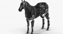 Mechanical Horse  3D model