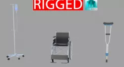 Medical Equipment 3D model