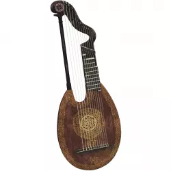 Medieval Lute 3D model