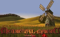 Medieval Windmill 3D model