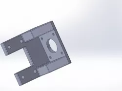 mendel max lower motor mount