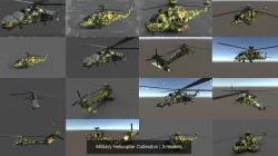Military Helicopter Collection 