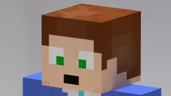 Minecraft Character 3D model