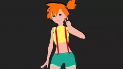Misty - Pokemon 3D model