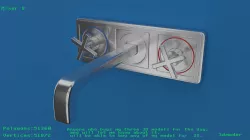 Mixer 8 3D model