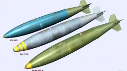MK-84 Bomb 3D model