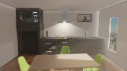 Modern kitchen  3D model