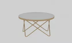 Modern living room table 3D model