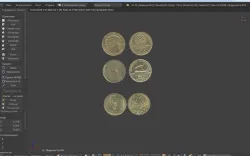 Money 3D model