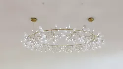  MOOI Chandelier Low-poly  3D model