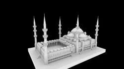 Mosque  3D model