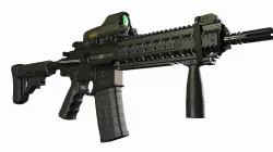 MPT - 55 Low-poly  3D model