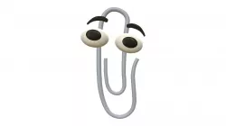 MS Office Clippy 3D model