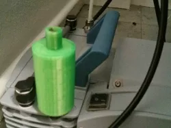muffler for a vacuum pump