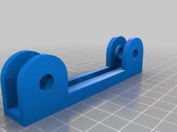 My Customized Filament spool roller