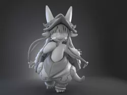 Nanachi Anime Made in Abyss 3D model