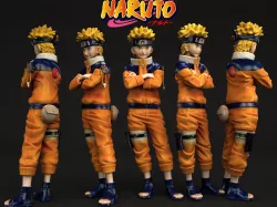 NARUTO 3D model