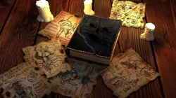 Necronomicon book 3D model