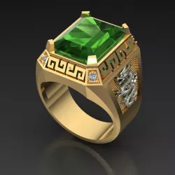 nhan nam  3D model