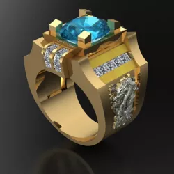 nhan nam  3D model