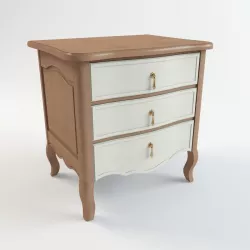 Night table 3D model