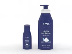 Nivea Body Lotion 3D model